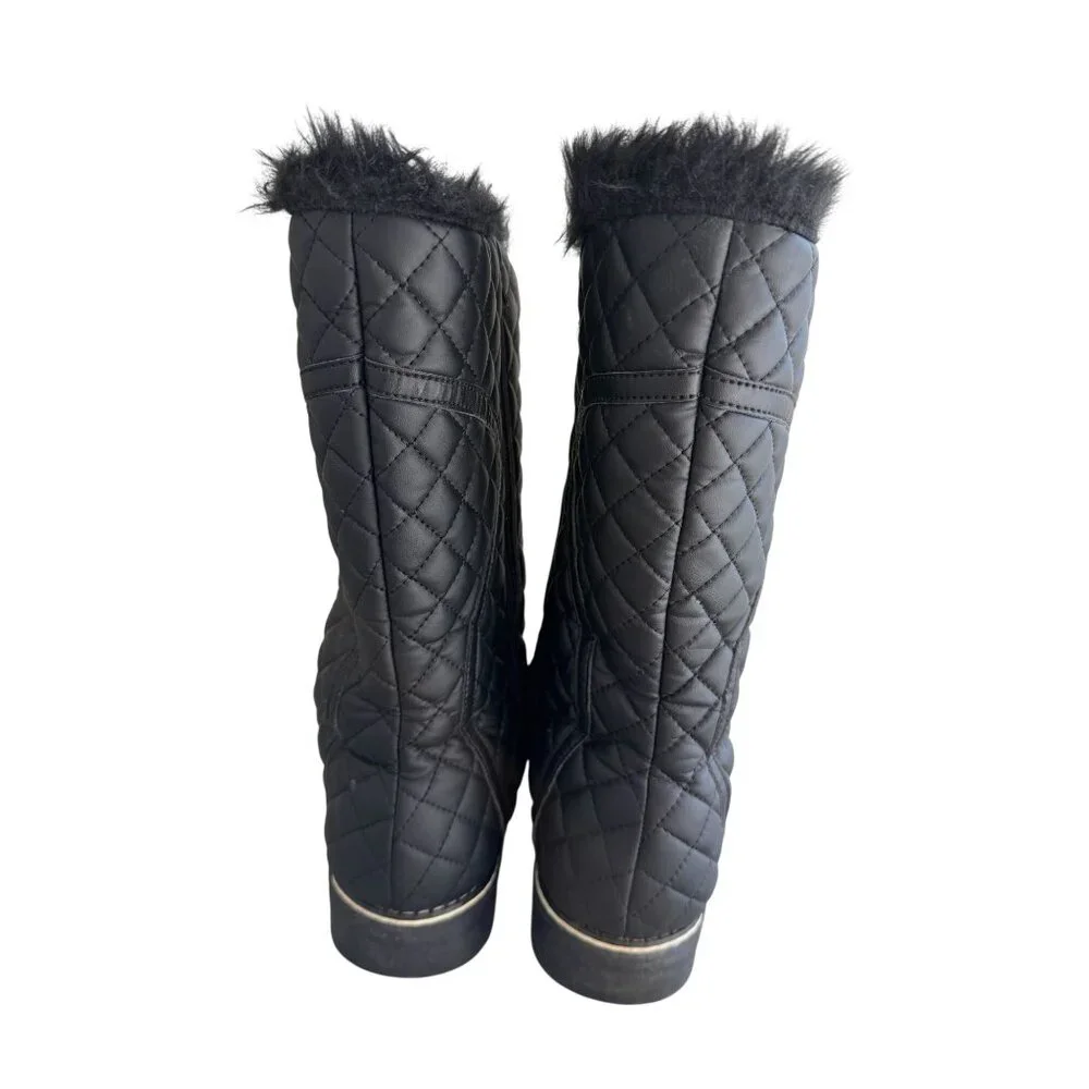 Polar designed quilted